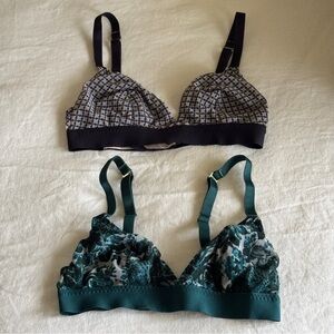 Bundle 2 Stella McCartney Bralettes